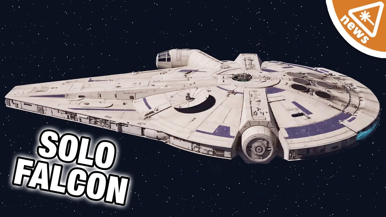 Why the New Millennium Falcon Details Have Fans Upset! (Nerdist News w/ Jessica Chobot) 1