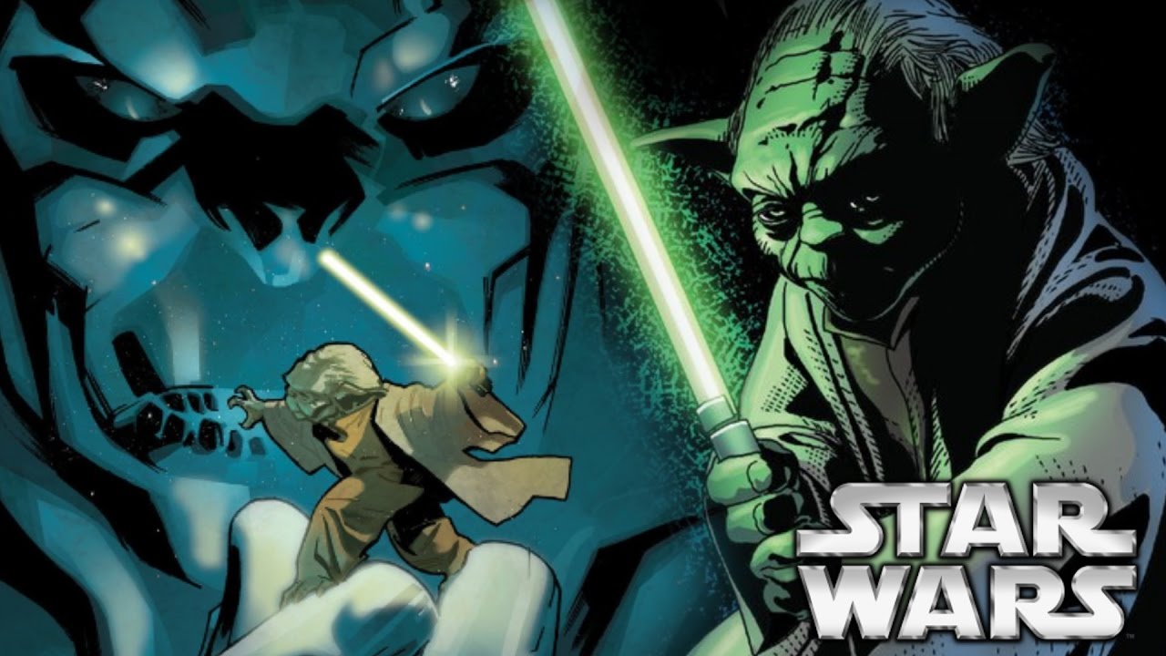 Yoda's Secret War: The Living Mountains of Star Wars - Canon vs Legends 1