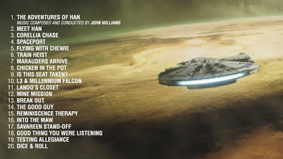 John Powell Reveals Tracklist For 'Solo: A Star Wars Story' Soundtrack Album 1