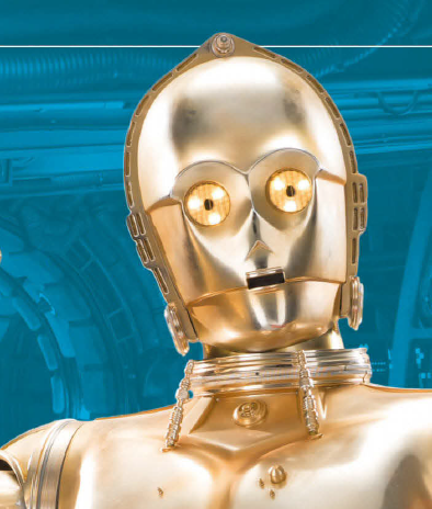 ANTHONY DANIELS AS C-3PO 1