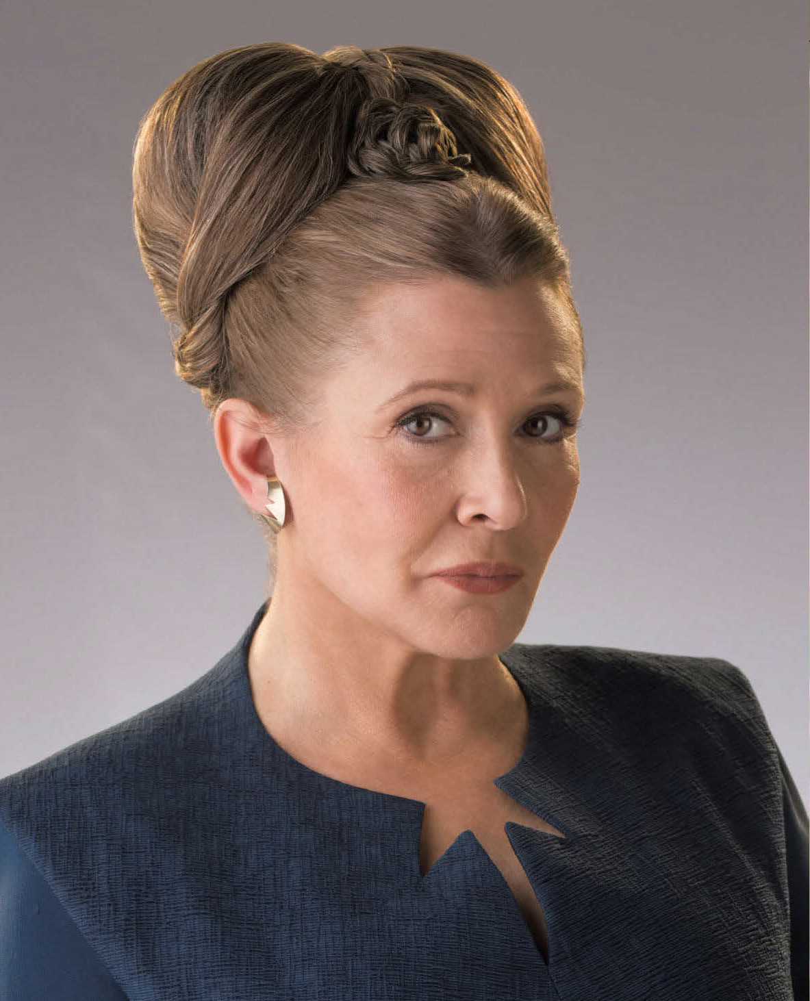 CARRIE FISHER IS PRINCESS LEIA 1