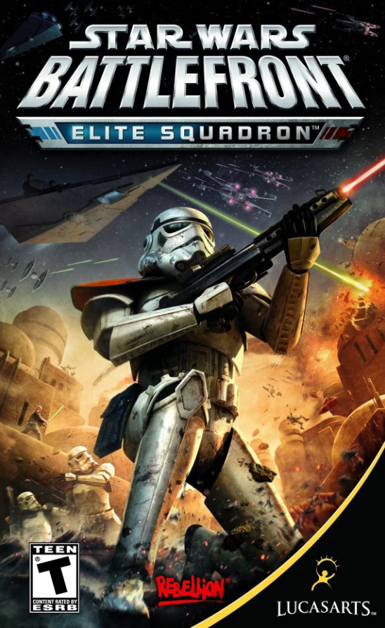 Download Star Wars Battlefront - Elite Squadron (PSP Portable) 3