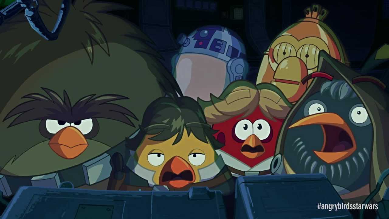 Angry Birds Star Wars Cinematic Trailer 1