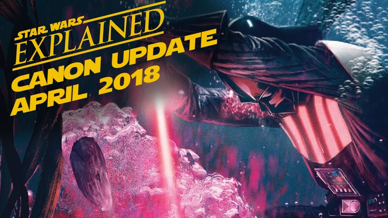 April 2018 Star Wars Canon Update 1