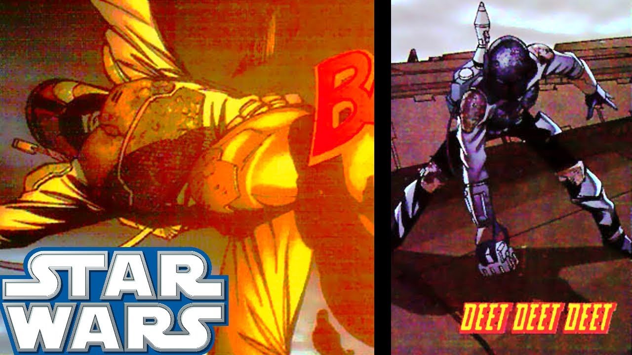 Boba Fett DIES By His Own Grenade - Star Wars Infinities Explained 1