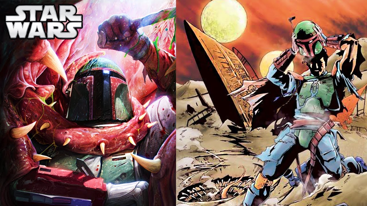 Boba Fett's Survival STRONGLY Hinted after Return of the Jedi (CANON) 1