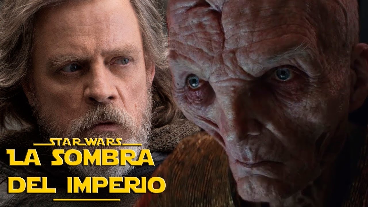 ¿Cómo Luke Skywalker y Snoke Se Conocieron y Qué Significa Esto? 1