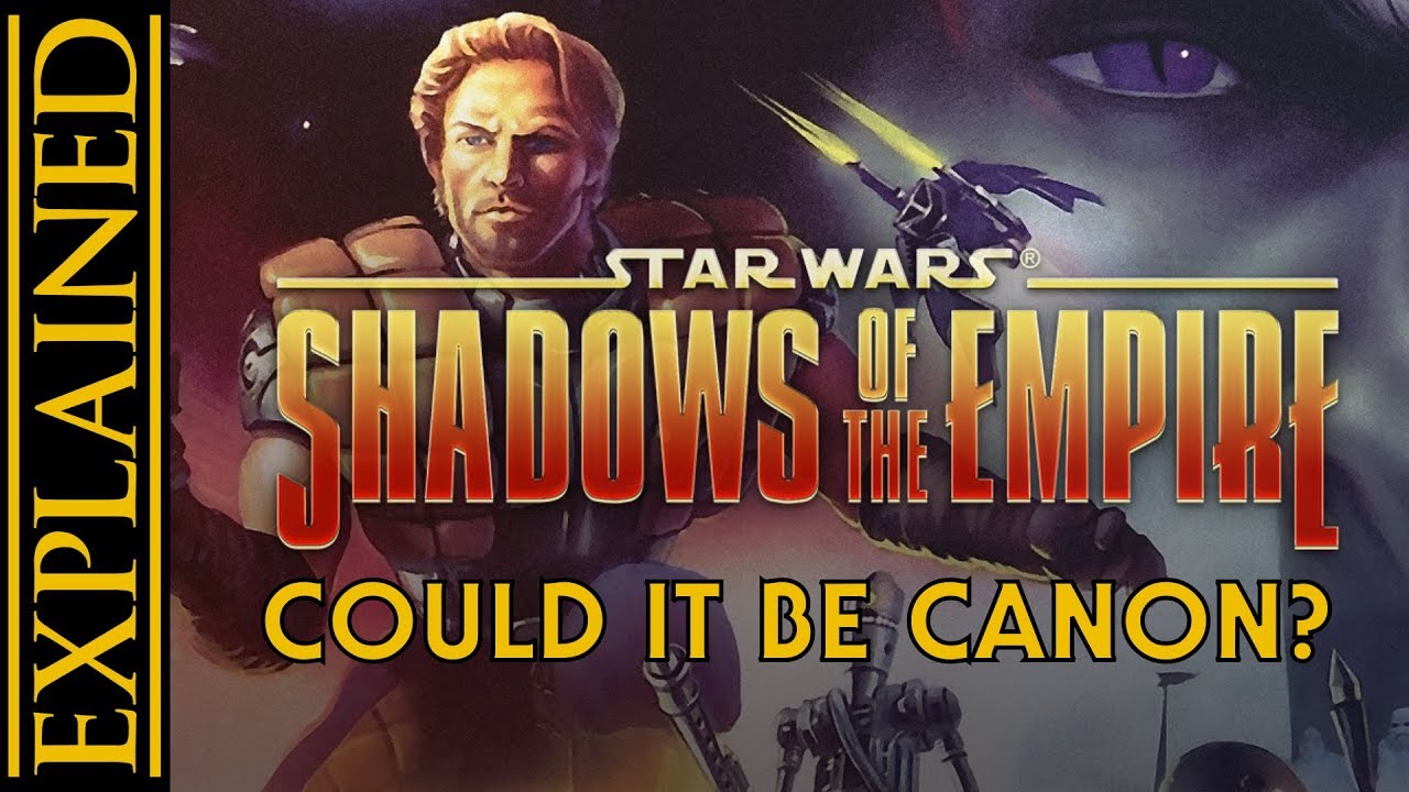 Could Shadows of the Empire Fit Into Star Wars Canon? 1