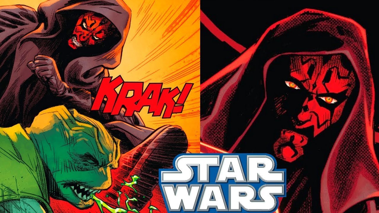 Darth Maul SAVES the Trade Federation - Star Wars Comics 1