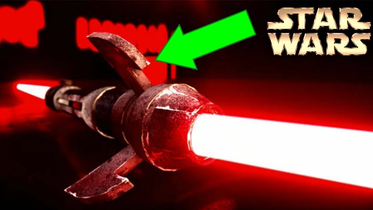 Darth Maul's NEW Lightsaber Explained - Star Wars Explained 1