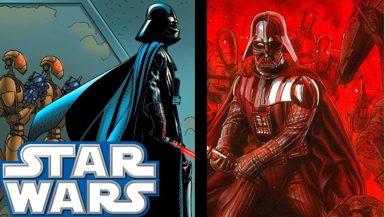 Darth Vader and His BURNING Desire for an Army - Star Wars Comics 1