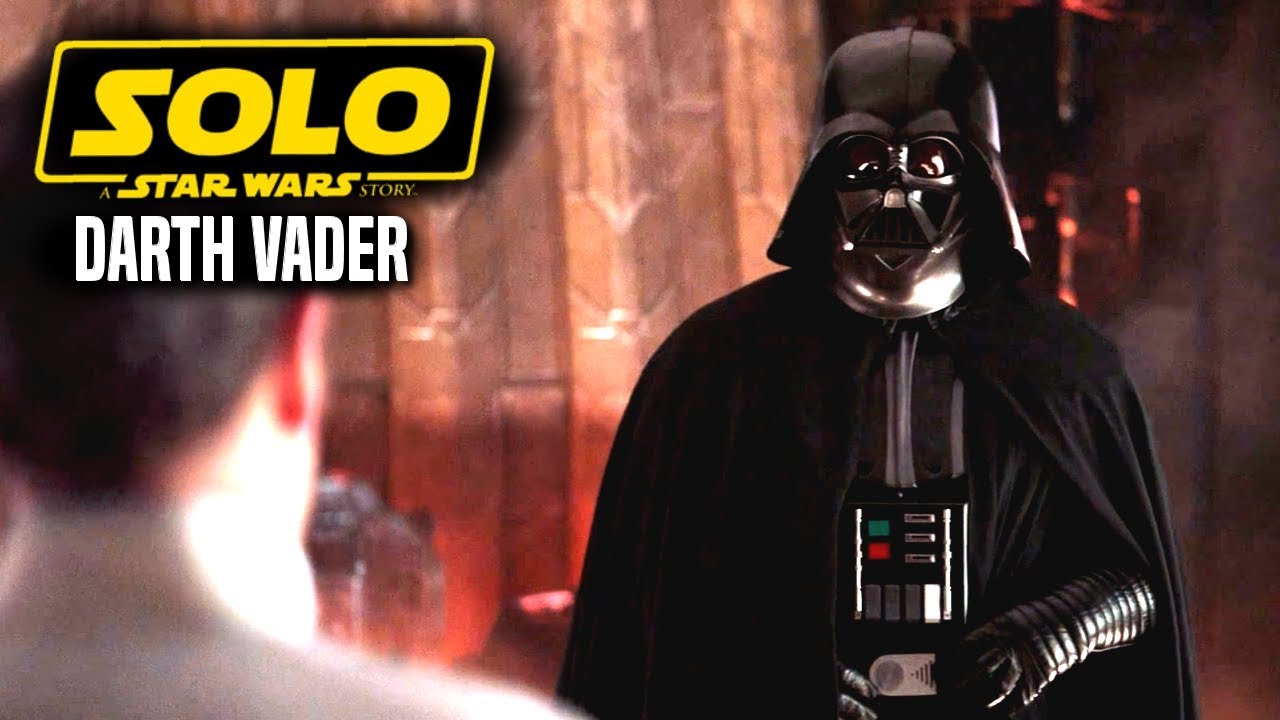 Darth Vader In Solo A Star Wars Story! Everything We Know 1