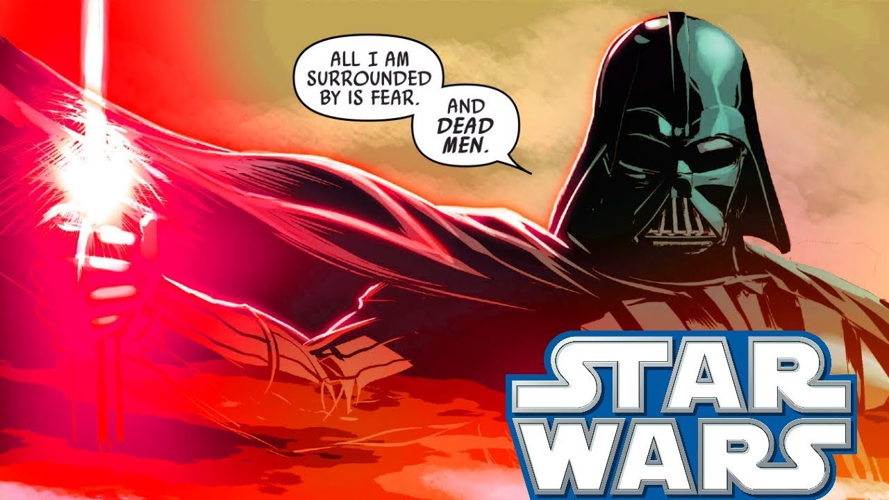 Darth Vader Is Finally DOWN(Canon) - Star Wars Comics 1