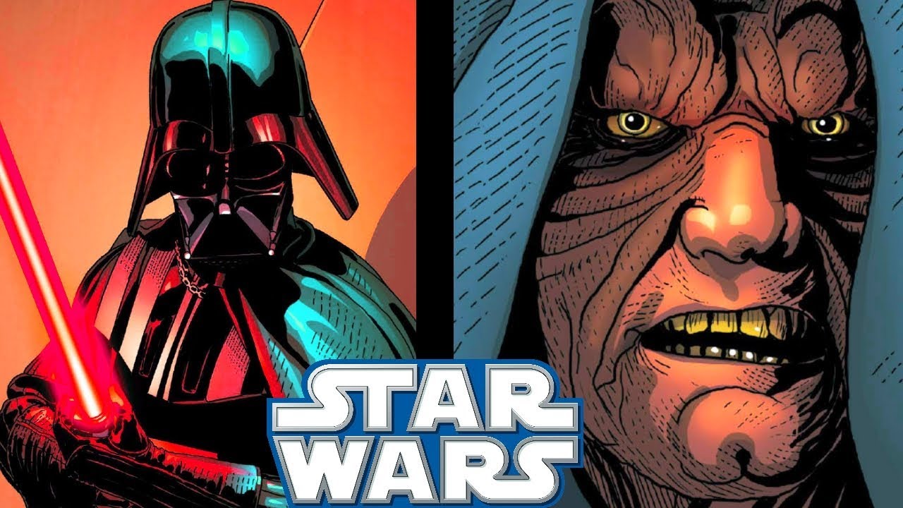 Darth Vader REVEALS His True Thoughts on Droids - Star Wars Comics 1