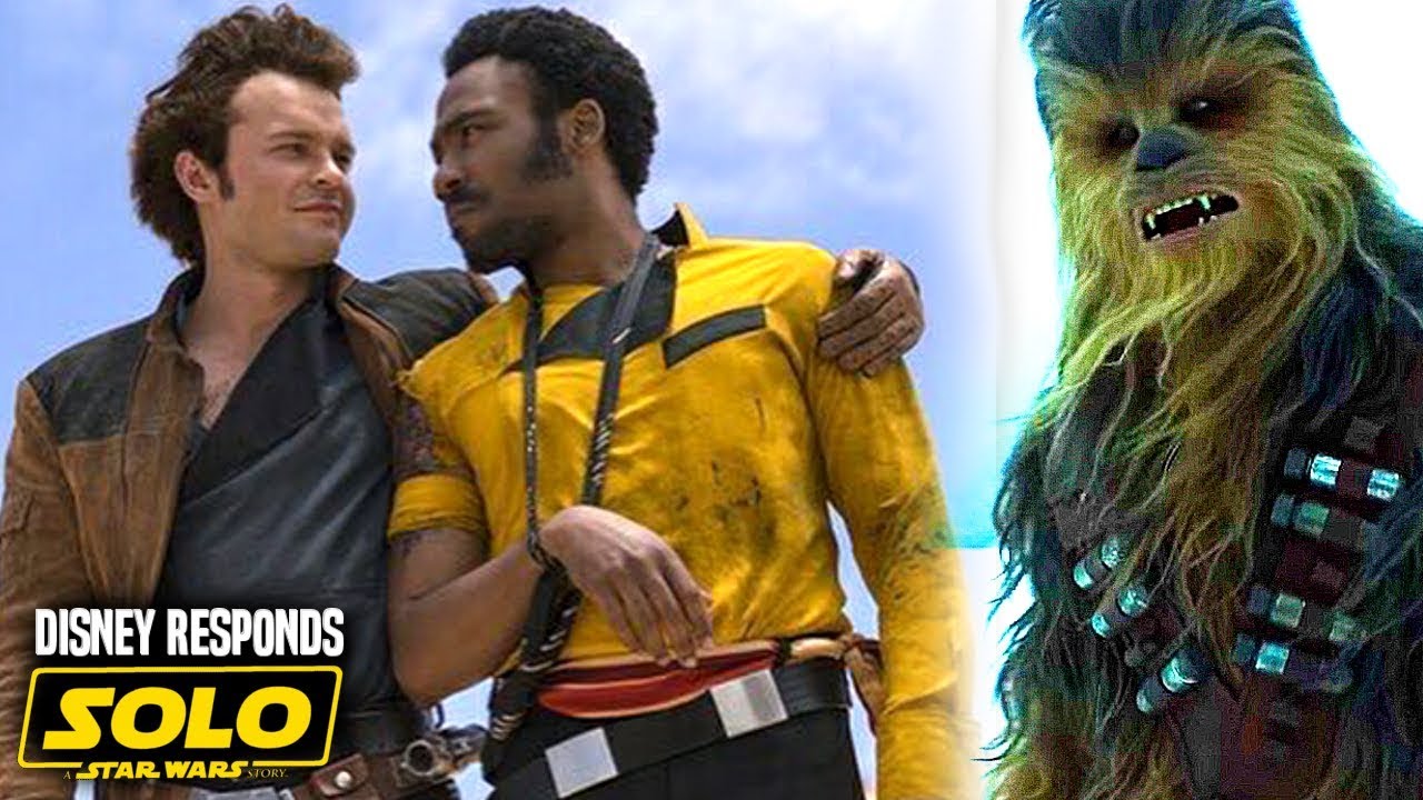 Disney Responds! Solo A Star Wars Story Box Office Bomb 1