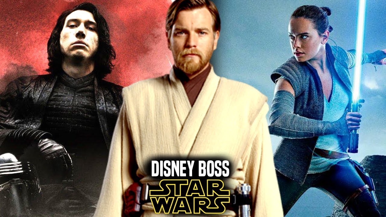 Disney Star Wars Boss Leaving After Star Wars Episode 9 & Kenobi 1