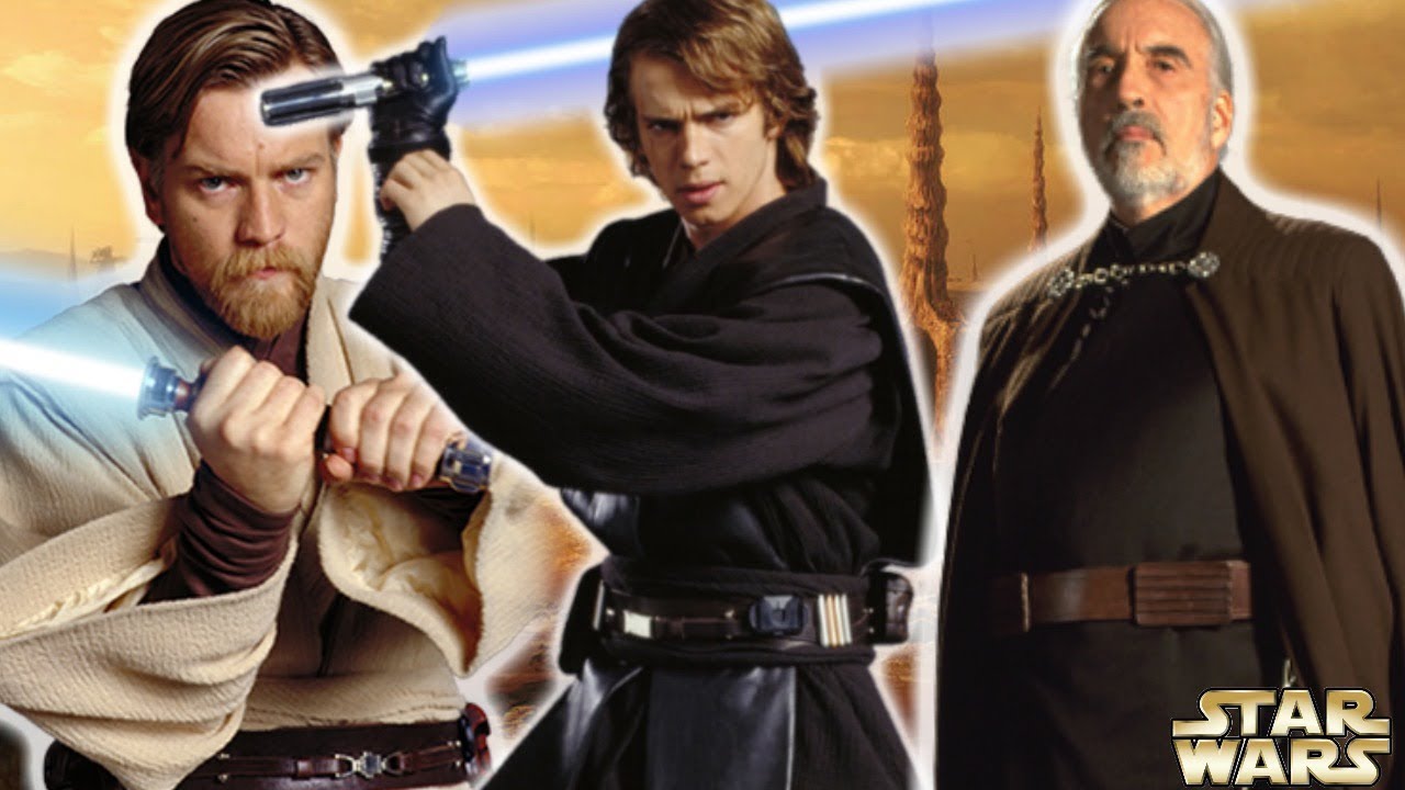 Dooku REVEALS Why Anakin Was More Powerful Than Obi-Wan 1