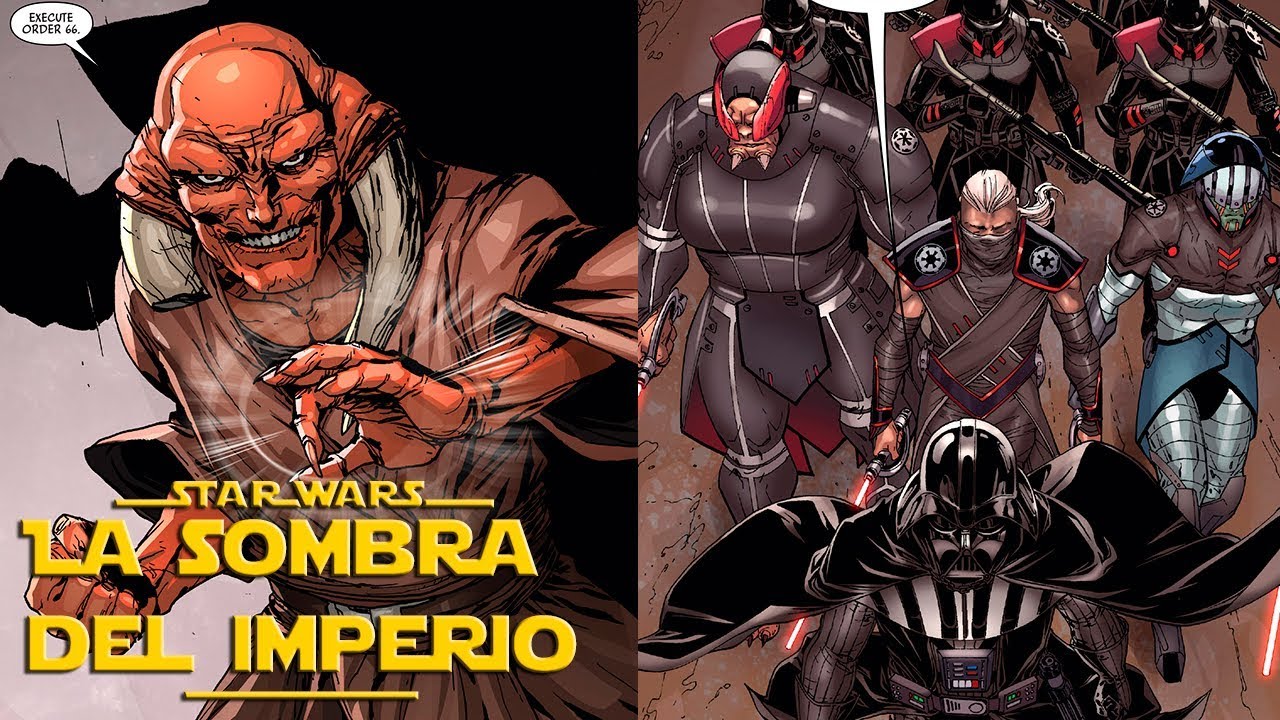 El Jedi Que Ejecutó La Orden 66 en Su Favor – Darth Vader Comics 16 1