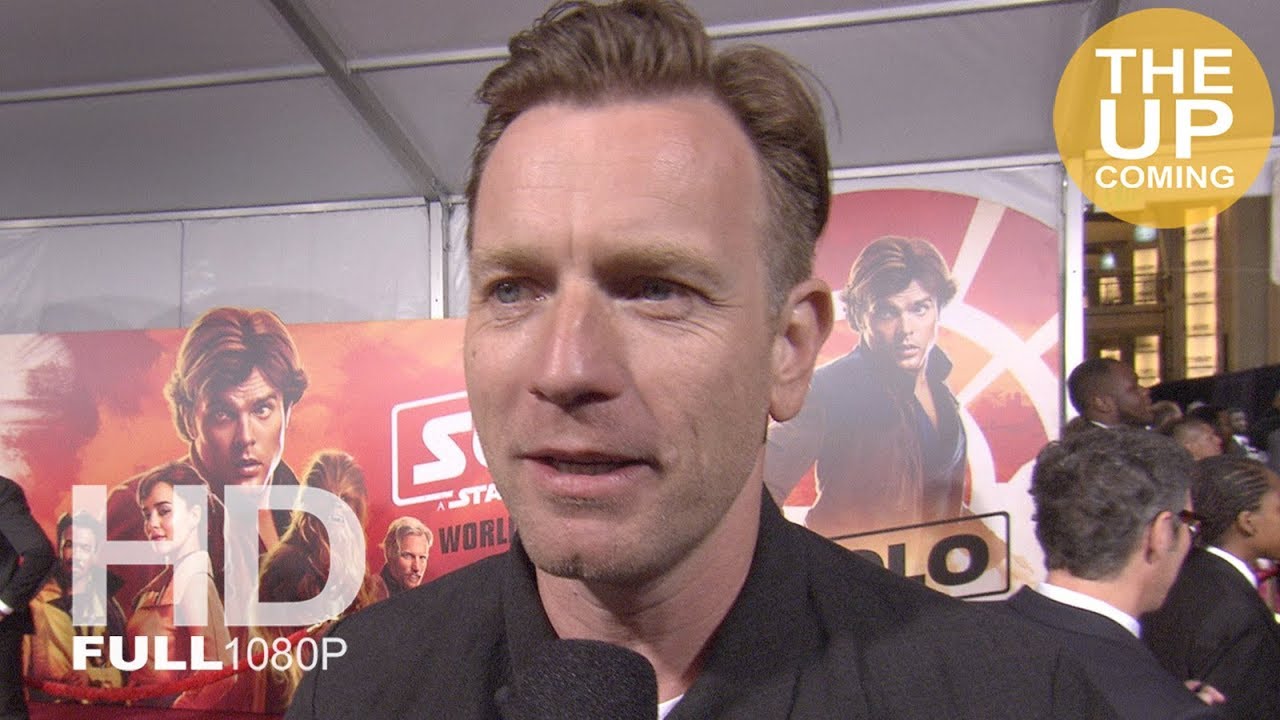 Ewan McGregor interview at Solo: A Star Wars Story premiere 1