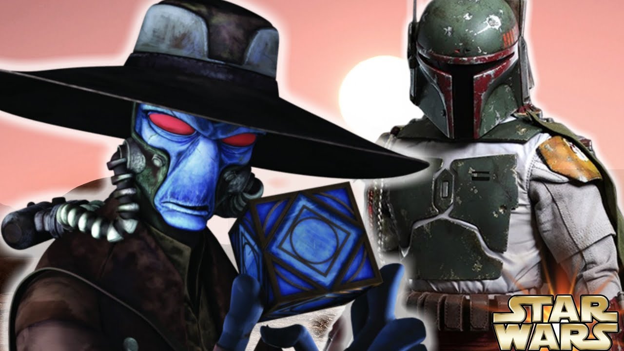 How Cad Bane Was KILLED At the End of The Clone Wars 1