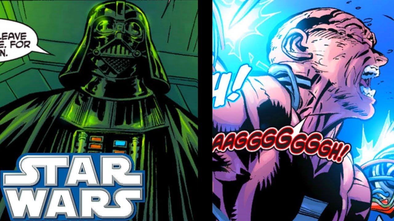 How COLDBLOODED Was Darth Vader During War - Star Wars Comics 1