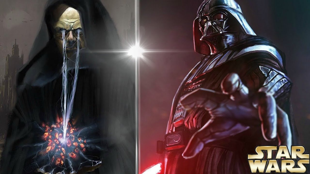 How Darth Plagueis Had a Terrifying Vision of Darth Vader 1