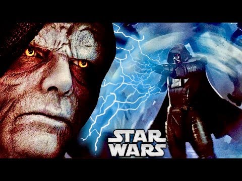 How Darth Sidious Became More Powerful Than the Death Star! 1