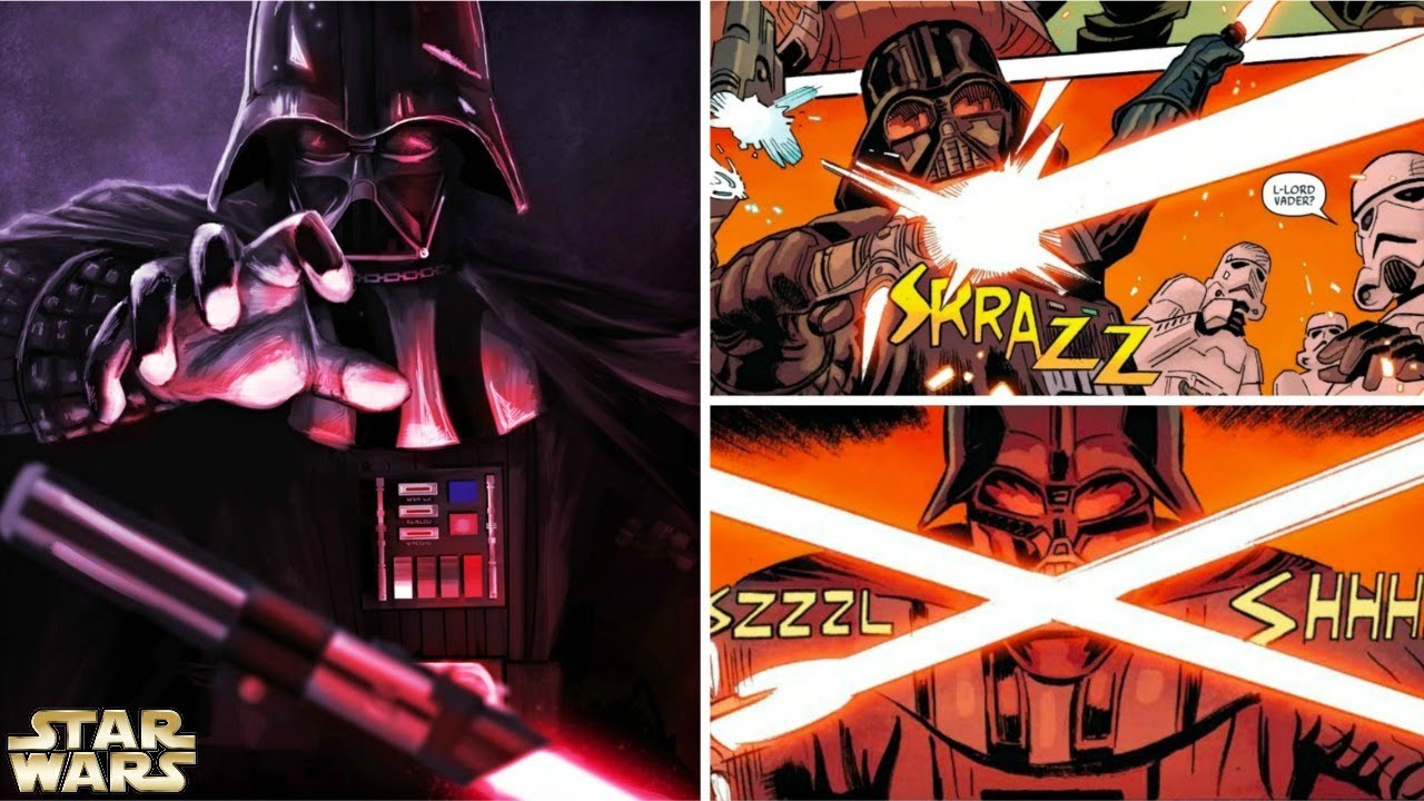 How Darth Vader Used the Lightsaber of an ANCIENT Sith Lord 1