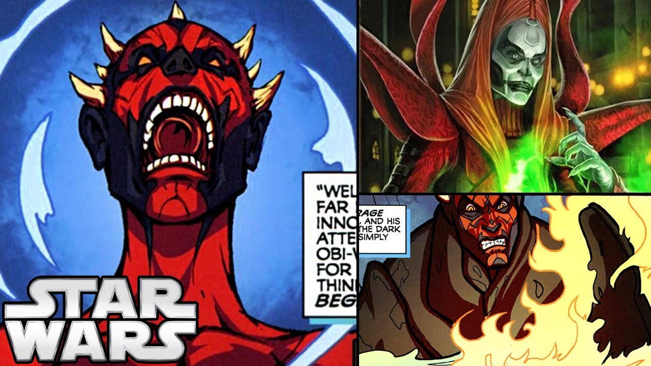 How is Darth Maul Alive? - Star Wars Explained 1