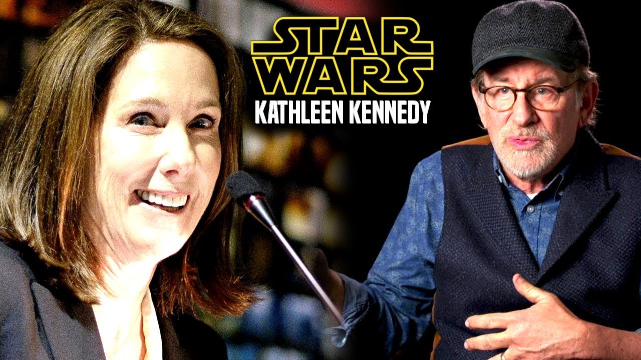 Kathleen Kennedy & Steven Spielberg! / Star Wars & More! 1