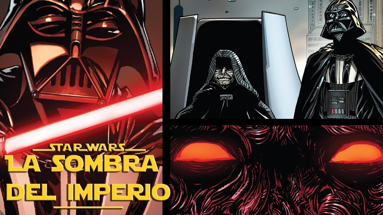 La Jamás Vista Lección Oscura De Palpatine A Darth Vader 1