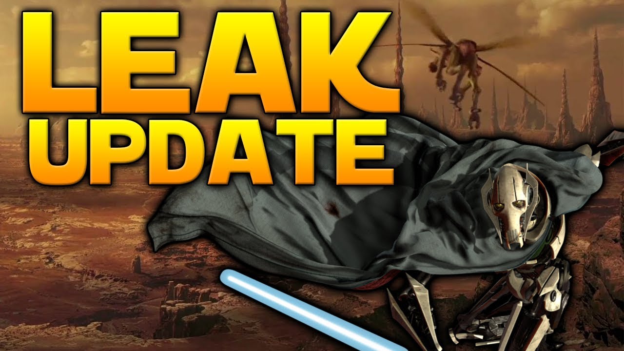 LEAK UPDATE: Geonosis, State Of The Game & More - Battlefront 2 1
