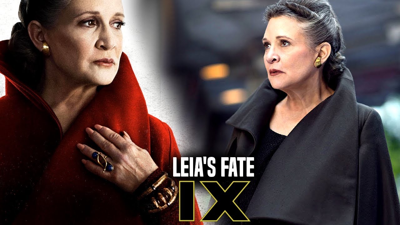 Leia's Fate Hinted For Star Wars Episode 9 & More! 1