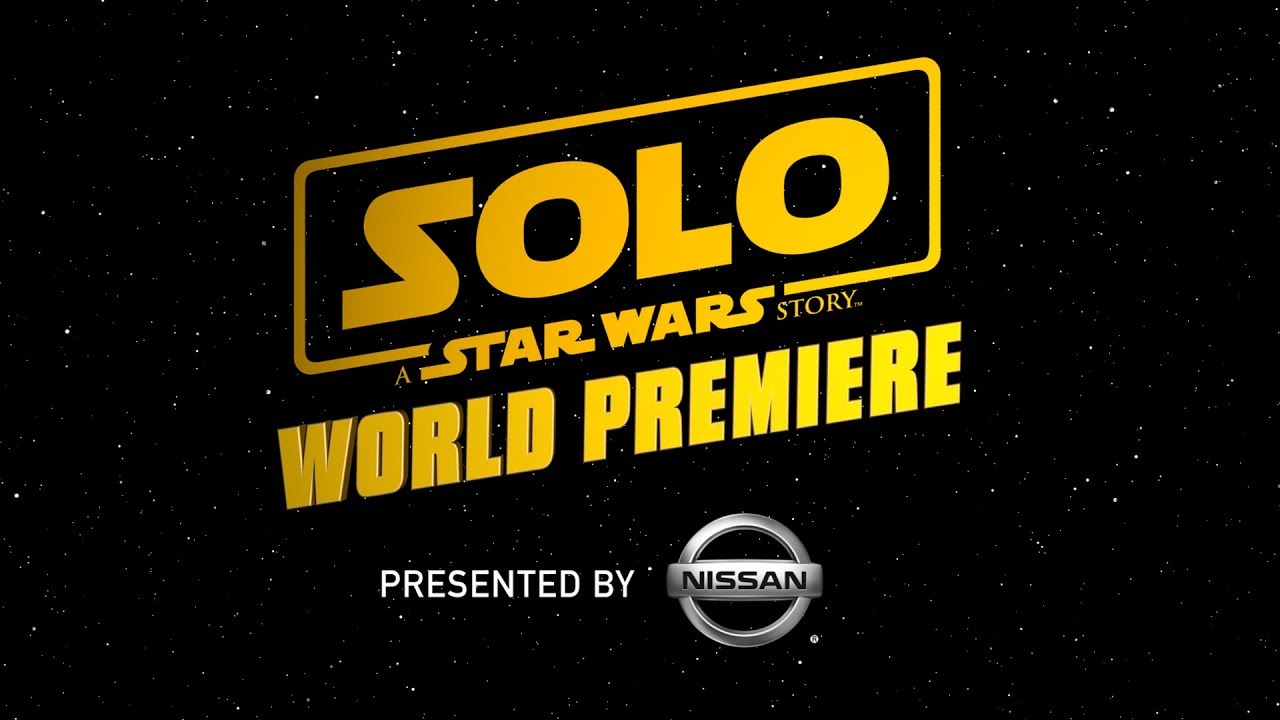 Live From the Red Carpet of Solo: A Star Wars Story! 1