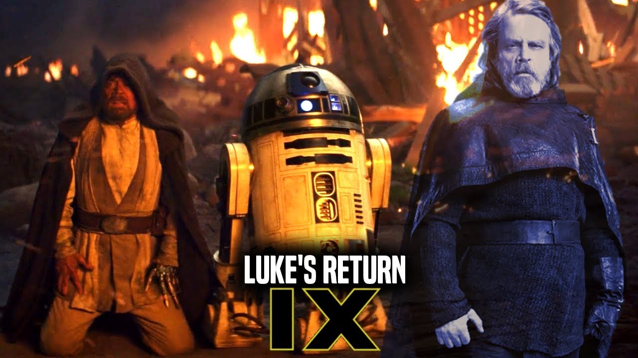 Mark Hamill Teases Return Of Luke In Star Wars Episode 9! 1