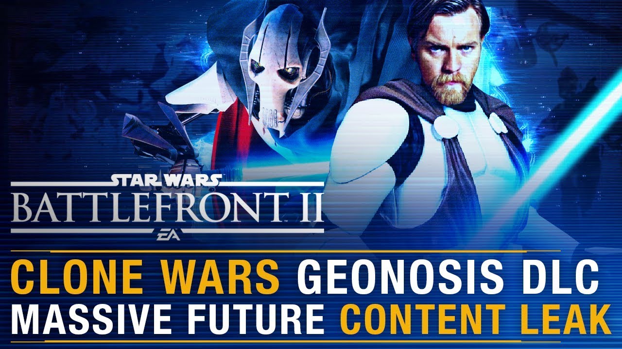 MASSIVE Clone Wars Geonosis DLC Leak + Current State & Future of Game Explained 1