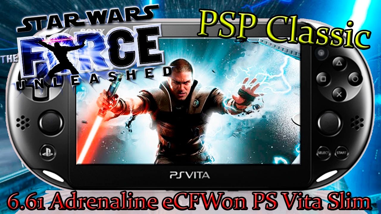 Download Star Wars The Force Unleashed (PSP Portable) 1