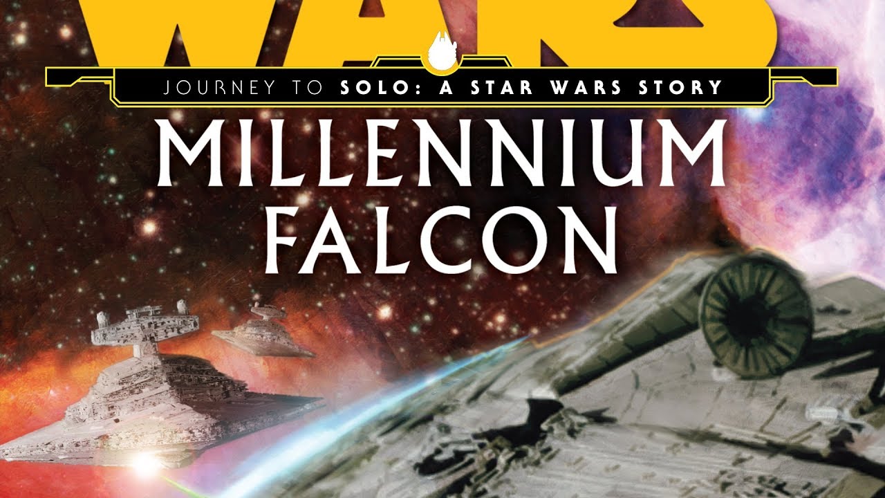 Millennium Falcon - Journey to Solo: A Star Wars Story Part 7 1