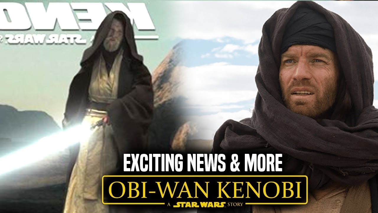 Obi Wan Kenobi Movie Exciting News & More! (Star Wars News) 1