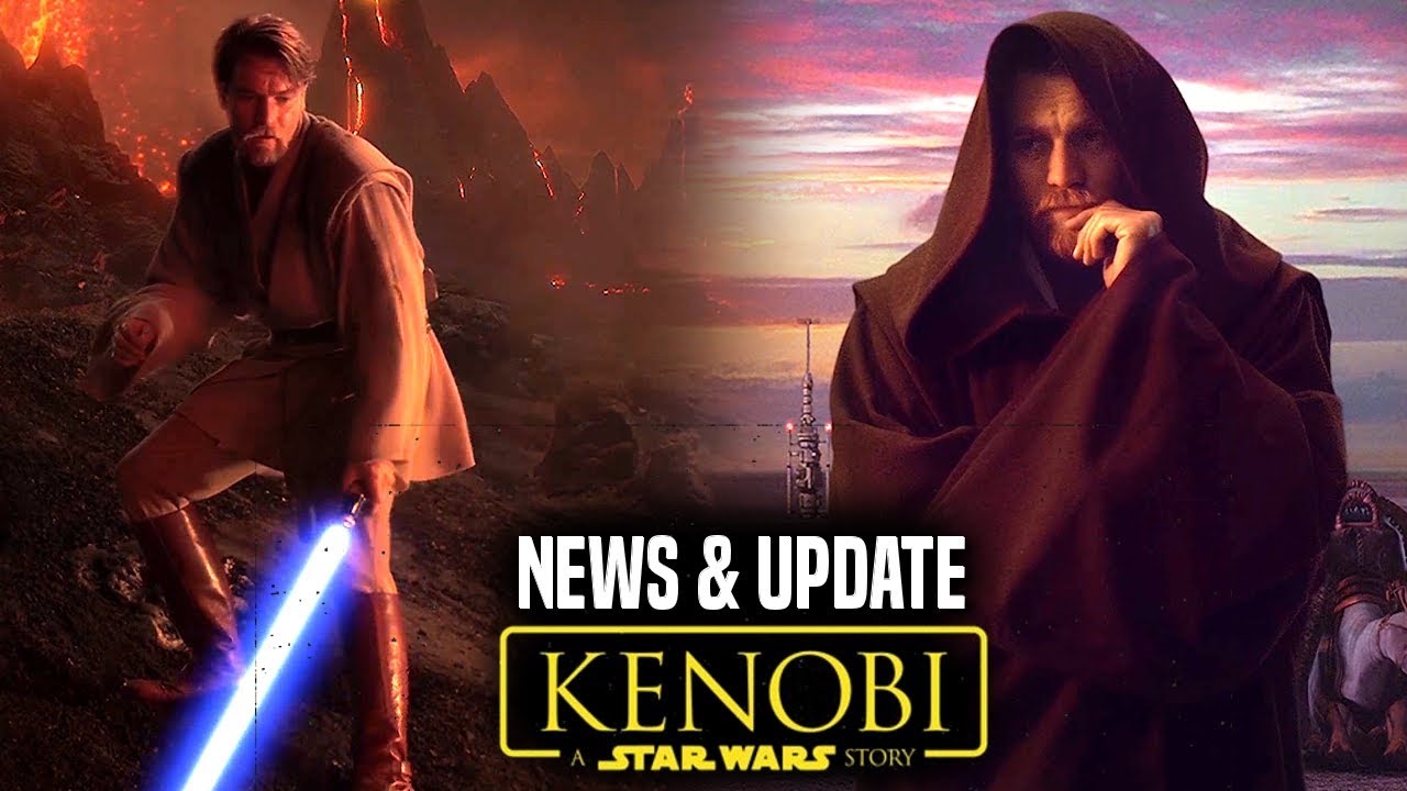 Obi Wan Kenobi Movie News! & Update (Star Wars News) 1