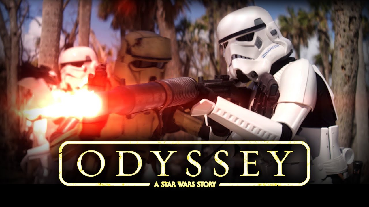 Odyssey: A Star Wars Story OFFICIAL TRAILER (Star Wars Fan Film) 1