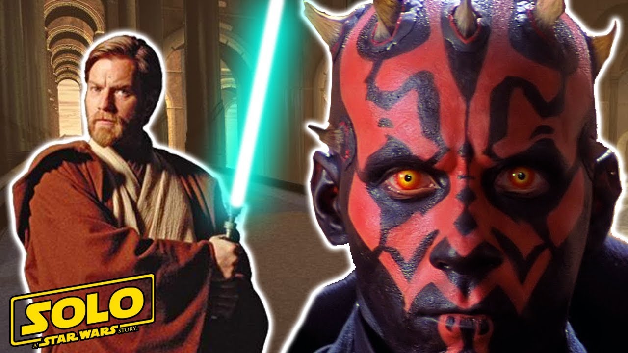 Prequels Character in SOLO! WHO?! - Star Wars Explained 1