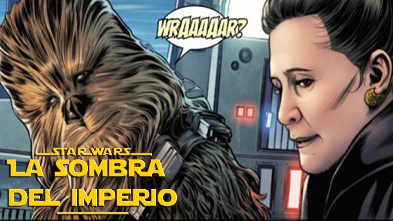 ¿Qué Pasó con Leia y Chewie Después del Episodio 8 Los Ultimos Jedi? 1
