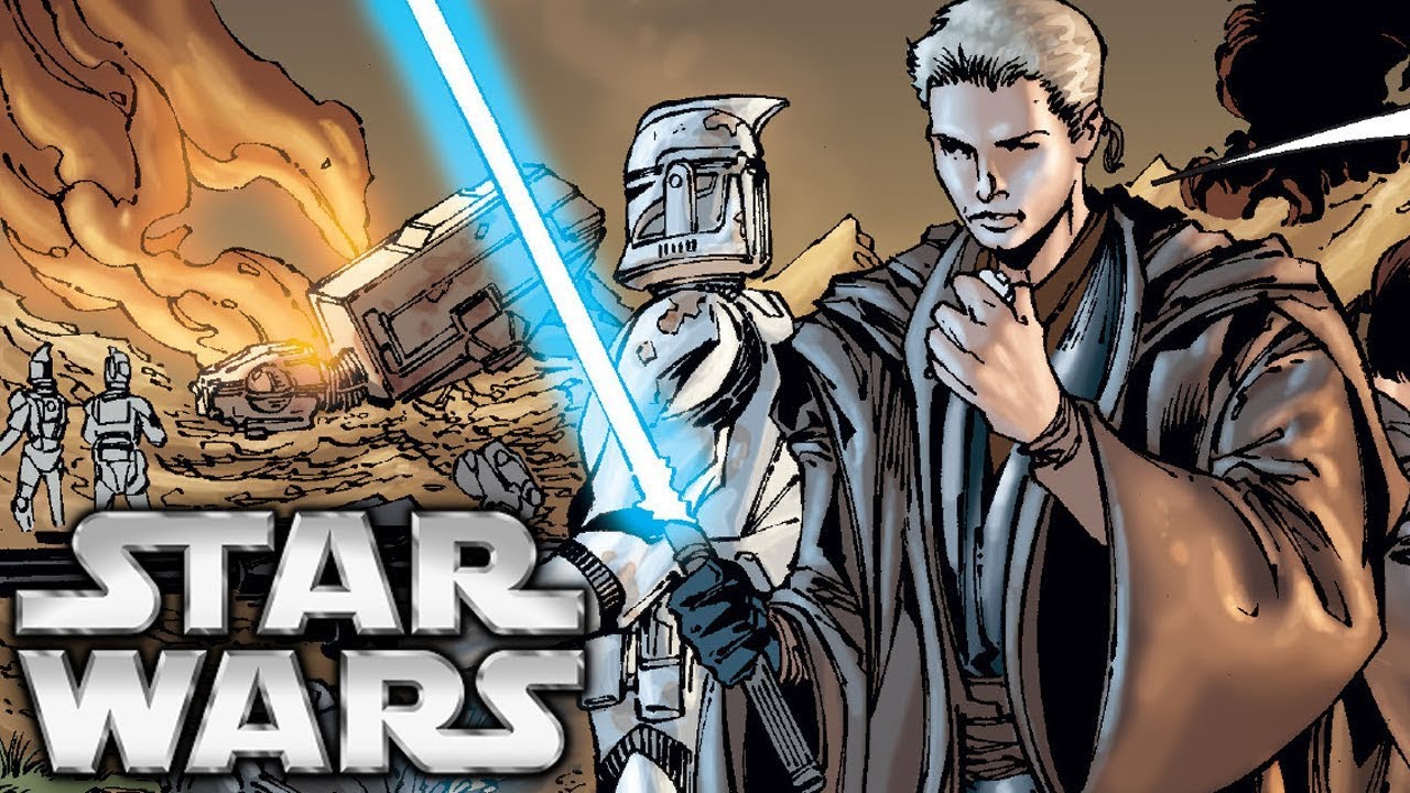¿RESPETABAN los Jedi a los CLONES? - Star Wars Explicado 1