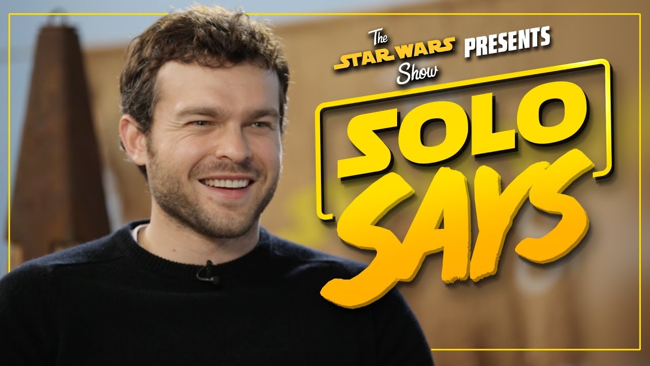 Solo: A Star Wars Story Cast Pronounces Star Wars Words and Names! 1