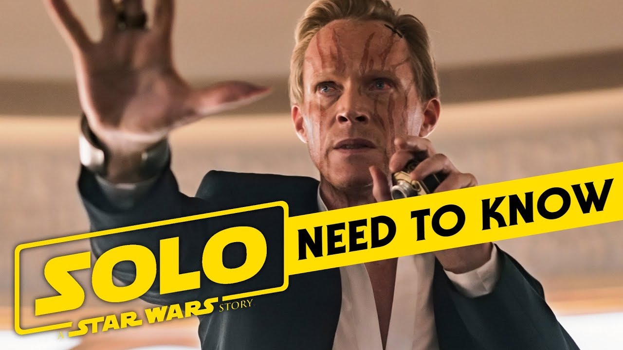 Solo: A Star Wars Story - Everything You Need to Know 1