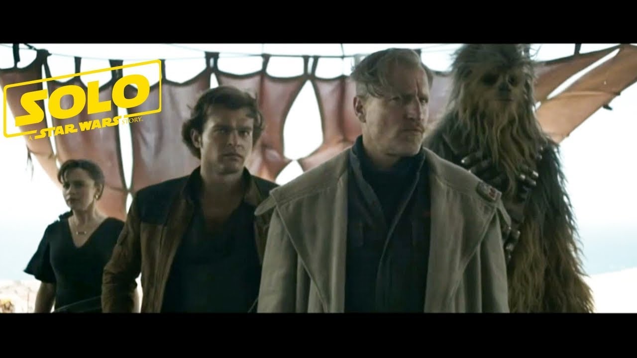 SOLO A Star Wars Story (Han Solo) TV Spot Trailer 13 1
