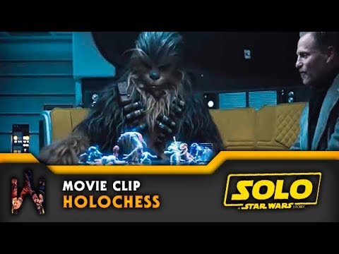 SOLO: A STAR WARS STORY | Holochess Clip | Han Solo Movie (2018) 1