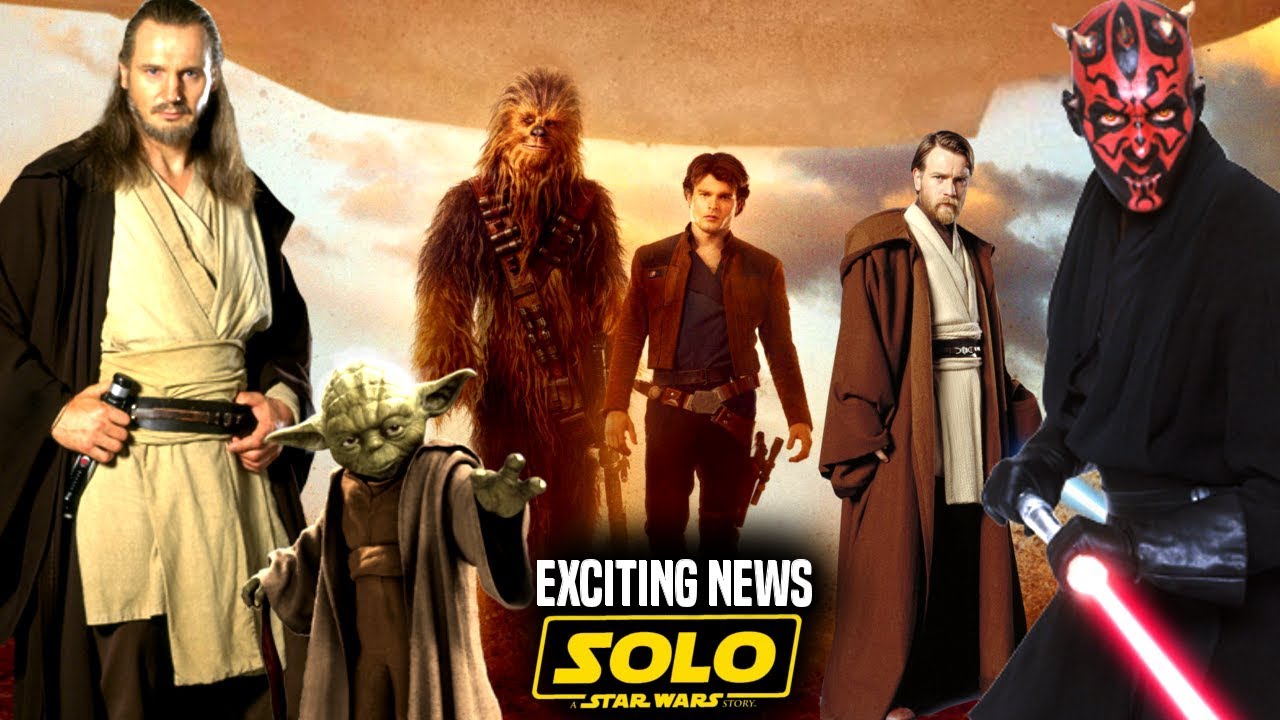 Solo A Star Wars Story Huge Connection To Prequel Trilogy & More! 1