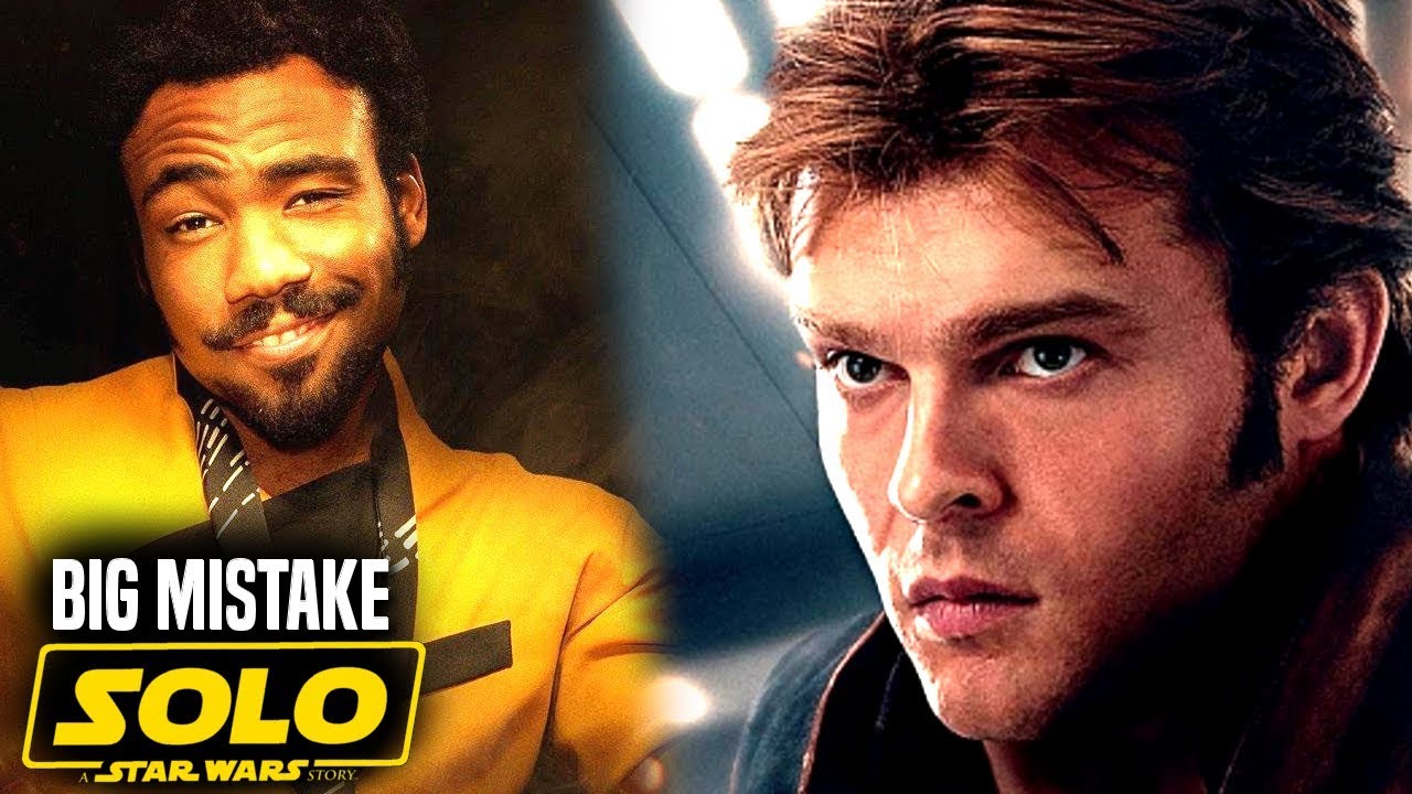 Solo A Star Wars Story Huge Mistake That Changes Han Solo & More! 1